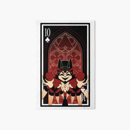 Item preview, Husk Card (10 of Clubs) designed and sold by Estigia.