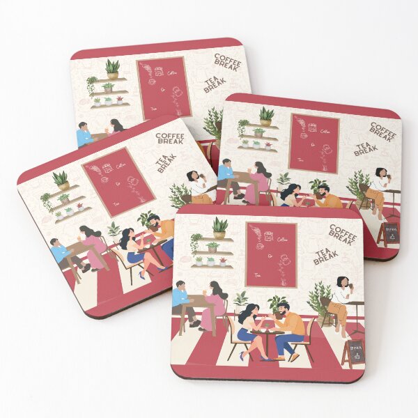 Item preview, Coffee or Tea Break designed and sold by HBBS DESIGNS.