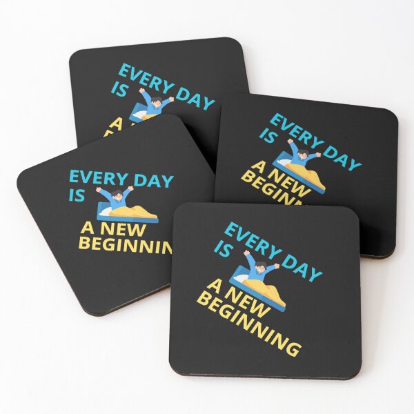 Item preview, EVERY DAY IS A NEW BEGINNING designed and sold by ayman121.