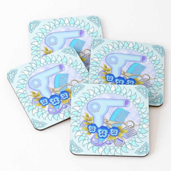 Item preview, Blue Pansy Beautician designed and sold by artmuvz.