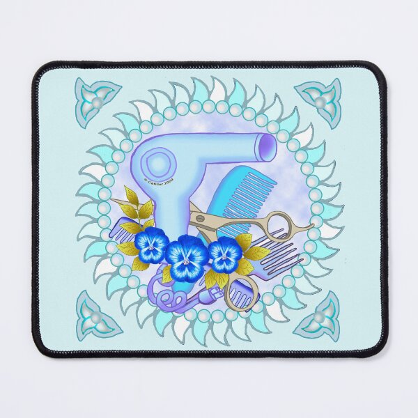 Item preview, Blue Pansy Beautician designed and sold by artmuvz.