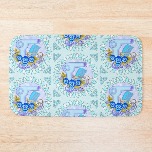 Item preview, Blue Pansy Beautician designed and sold by artmuvz.