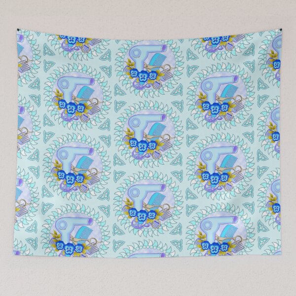 Item preview, Blue Pansy Beautician designed and sold by artmuvz.