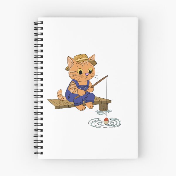 Aperçu de l'œuvre Pêche au chat créée et vendue par snailpilot.