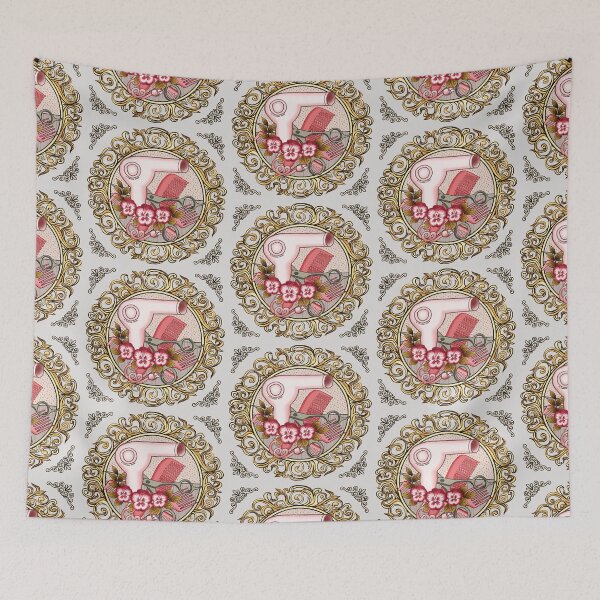 Item preview, Fancy Pink Pansy Beautician designed and sold by artmuvz.
