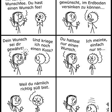 Vorschaubild zum Design Suesse Wunschfee islieb-Comic von islieb