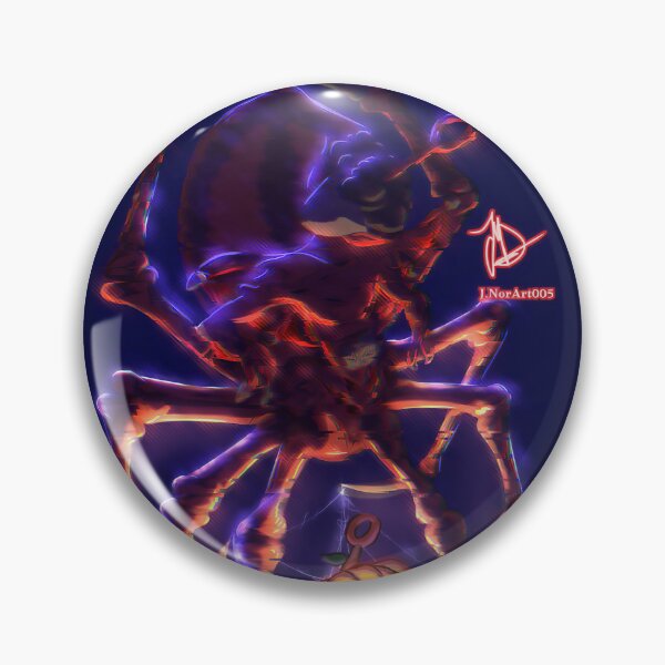 Item preview, Cursed Crawl – Arachnid Horror designed and sold by ArepaDrawsArt.