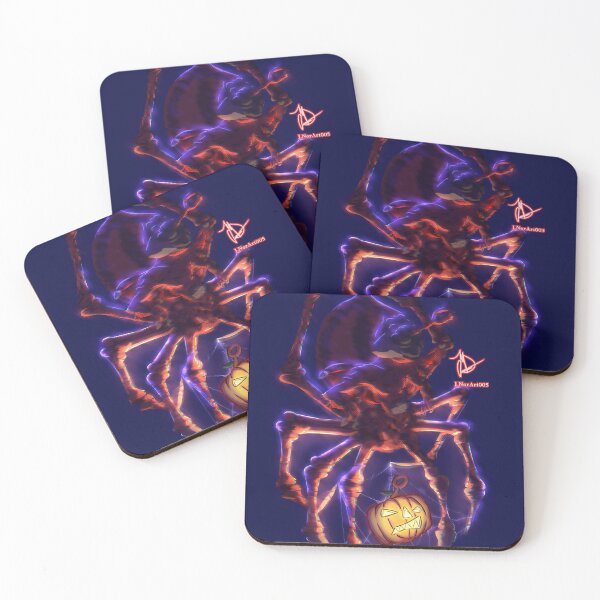 Item preview, Cursed Crawl – Arachnid Horror designed and sold by ArepaDrawsArt.