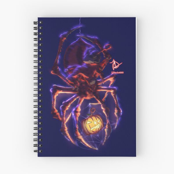 Item preview, Cursed Crawl – Arachnid Horror designed and sold by ArepaDrawsArt.