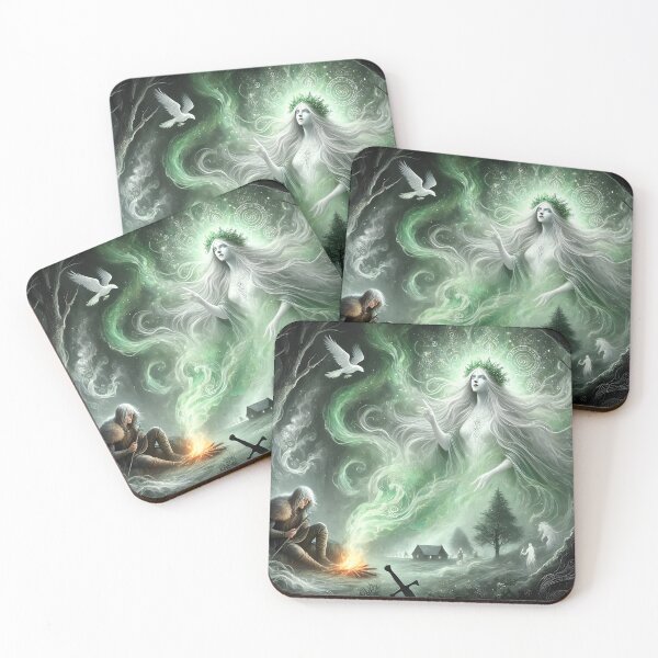 Item preview, "Sjofn – Whisperer of Love | Norse Goddess of Union & Heart" designed and sold by Umbra666.
