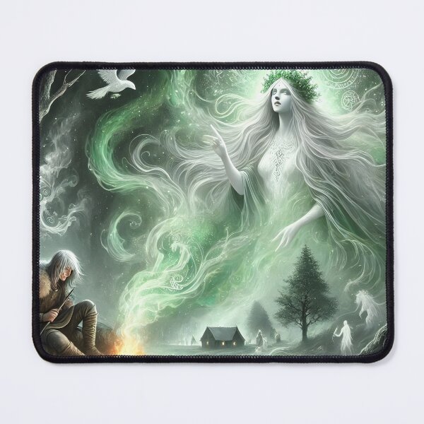 Item preview, "Sjofn – Whisperer of Love | Norse Goddess of Union & Heart" designed and sold by Umbra666.