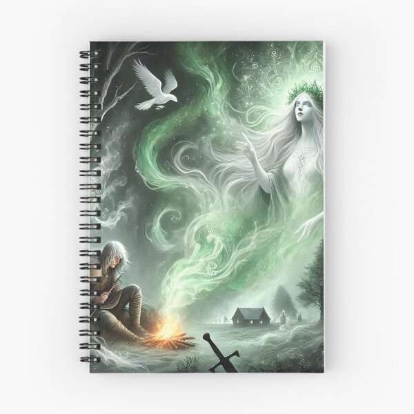 Item preview, "Sjofn – Whisperer of Love | Norse Goddess of Union & Heart" designed and sold by Umbra666.