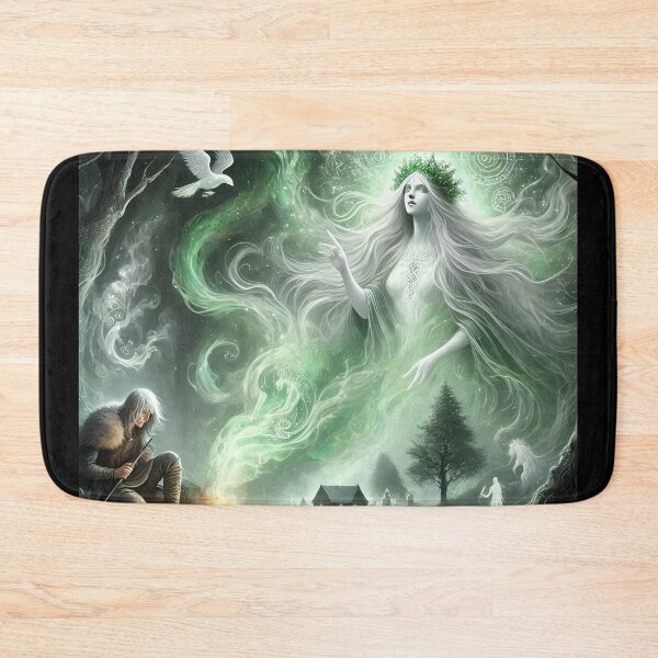 Item preview, "Sjofn – Whisperer of Love | Norse Goddess of Union & Heart" designed and sold by Umbra666.