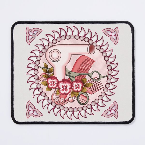 Item preview, Pink Pansy Beautician designed and sold by artmuvz.