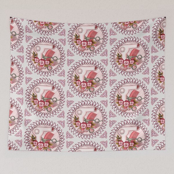 Item preview, Pink Pansy Beautician designed and sold by artmuvz.