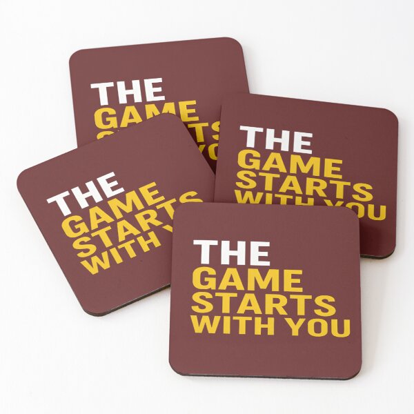 Item preview, The Game Starts With You designed and sold by Danivique.