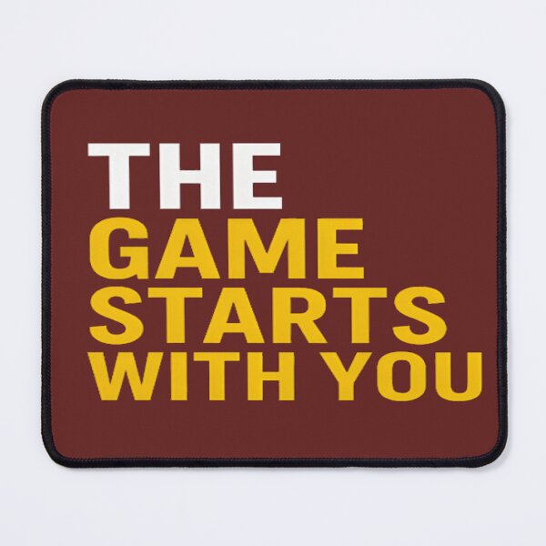 Item preview, The Game Starts With You designed and sold by Danivique.