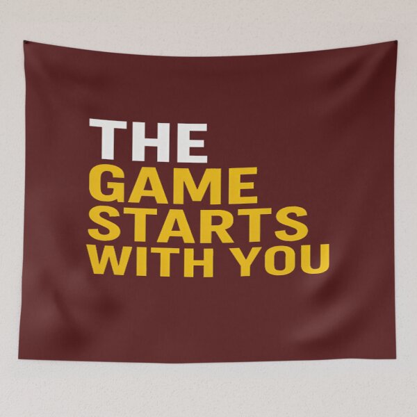 Item preview, The Game Starts With You designed and sold by Danivique.