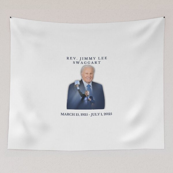 Item preview, Rev. Jimmy Lee Swaggart designed and sold by JoezPlace.