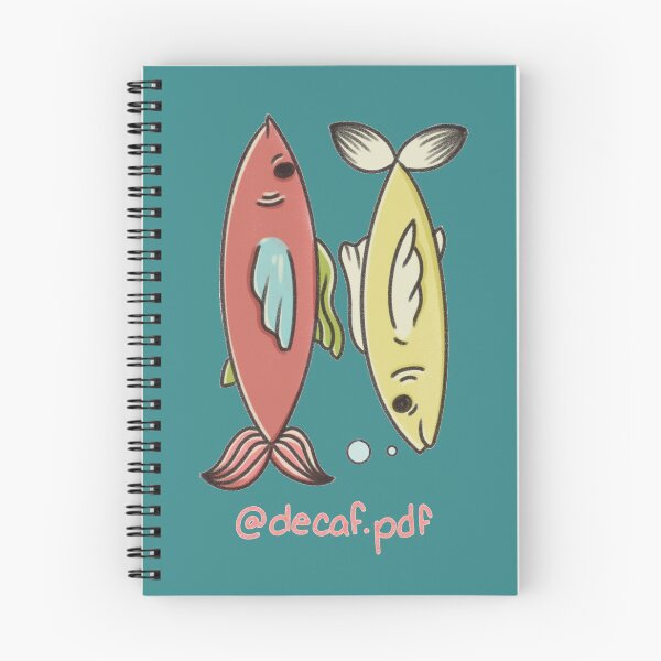 Item preview, fishy fishy designed and sold by decafmari.