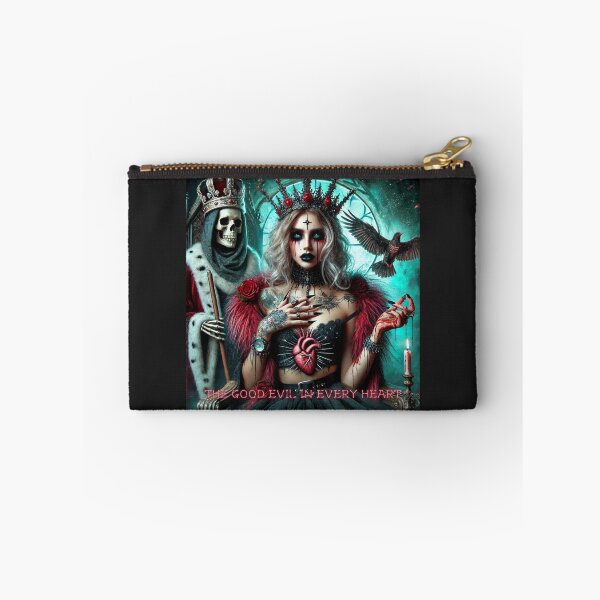 Item preview, Gothic Queen Skull King designed and sold by Voodoo Store Paranormal Collections.