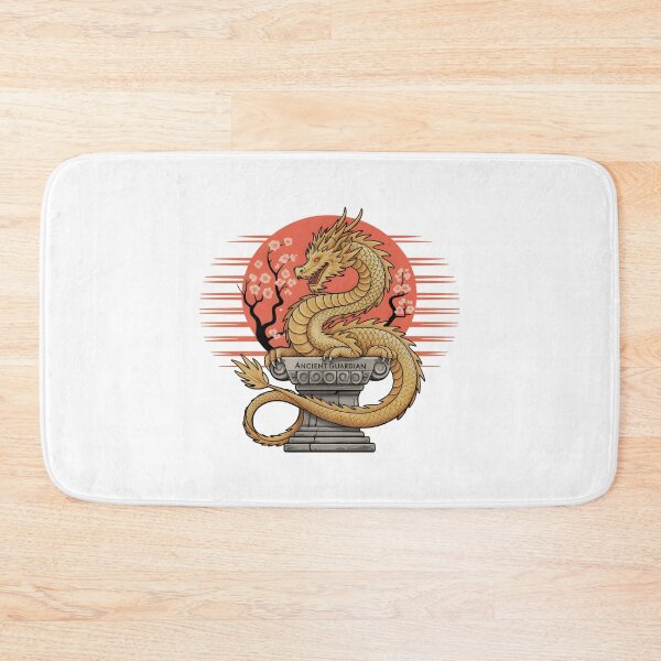 Item preview, Ancient Guardian – Golden Dragon designed and sold by Koloryx.