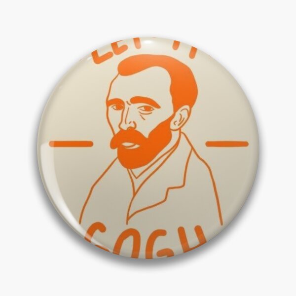 Item preview, Let It Gogh designed and sold by Pretty Postcards.