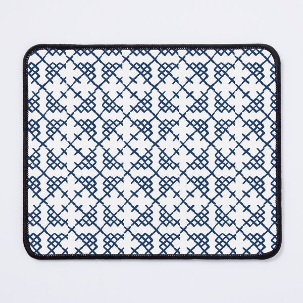 Item preview, X Marks the Thread – Zmijanje in Indigo designed and sold by zaMAJAvanje.