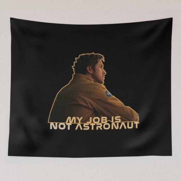 Item preview, My Job is Not Astronaut designed and sold by hesjustken.
