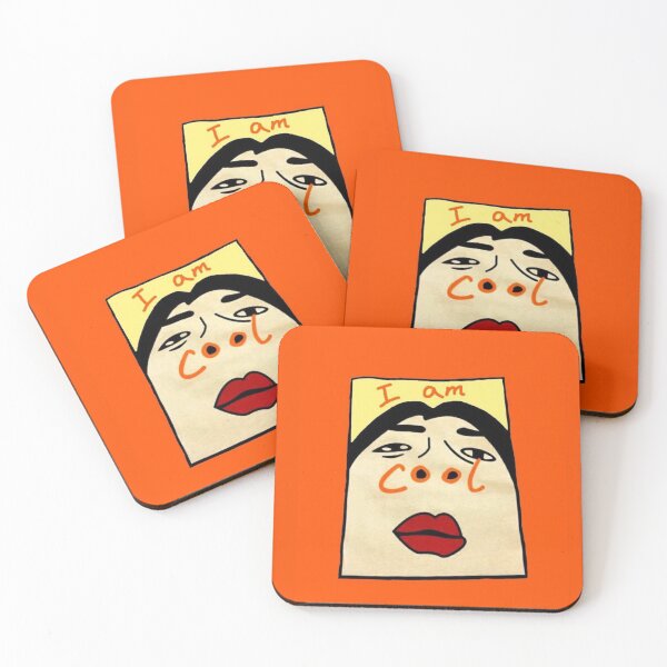Item preview, I am cool designed and sold by Pretty Postcards.