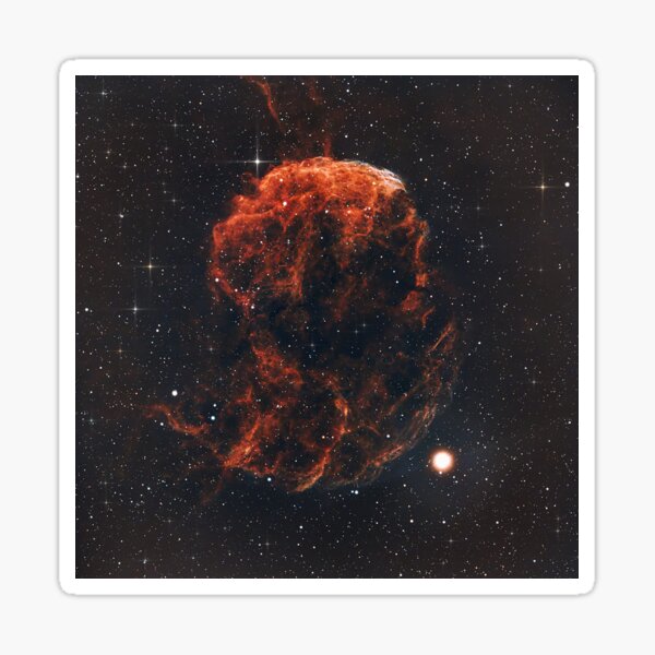 The Jellyfish Nebula Sh2-248 Sticker