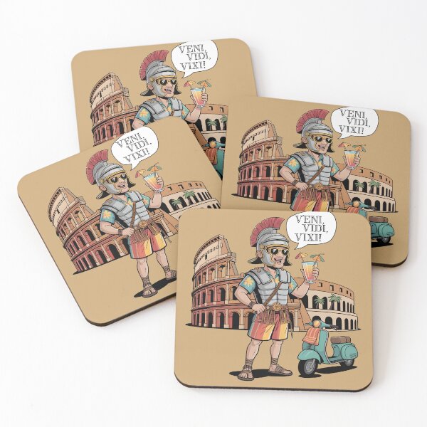 Item preview, Funny Vacation Gladiator – Roman Holiday Vibes designed and sold by PeteLawliiet.