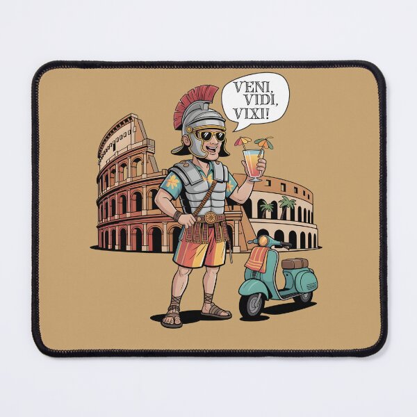 Item preview, Funny Vacation Gladiator – Roman Holiday Vibes designed and sold by PeteLawliiet.