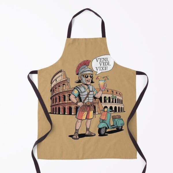 Item preview, Funny Vacation Gladiator – Roman Holiday Vibes designed and sold by PeteLawliiet.