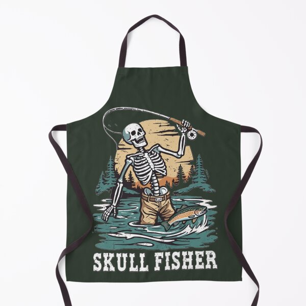 Item preview, fisherman skeleton designed and sold by StyleToTheBones.