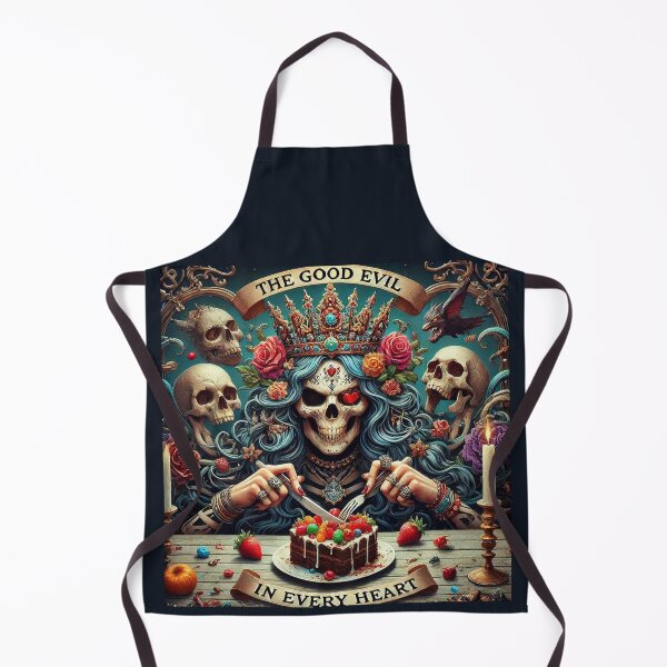 Item preview, Gothic Queen Skull Cake designed and sold by Voodoo Store Paranormal Collections.