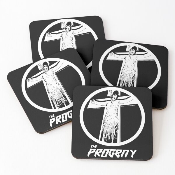 Item preview, The Progeny white on black designed and sold by PTCHBLK.
