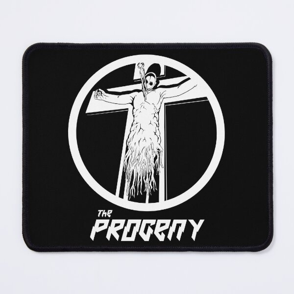 Item preview, The Progeny white on black designed and sold by PTCHBLK.