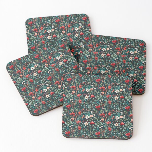 Item preview, Enchanted Flower Vines designed and sold by WatercolorLane.