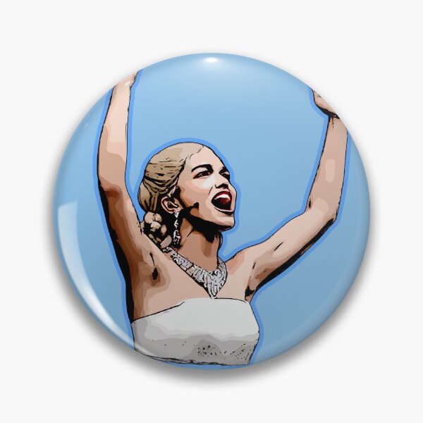 Item preview, Rachel Zegler Evita Eva Peron  designed and sold by baranskini.