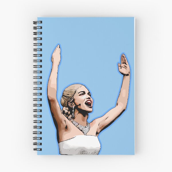 Item preview, Rachel Zegler Evita Eva Peron  designed and sold by baranskini.
