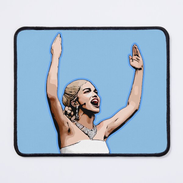 Item preview, Rachel Zegler Evita Eva Peron designed and sold by baranskini.