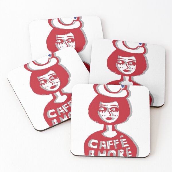Item preview, coffee amore designed and sold by Pretty Postcards.