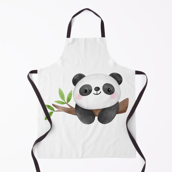 Item preview, Cute panda on a branch – sweet, relaxed mood designed and sold by ADROO.