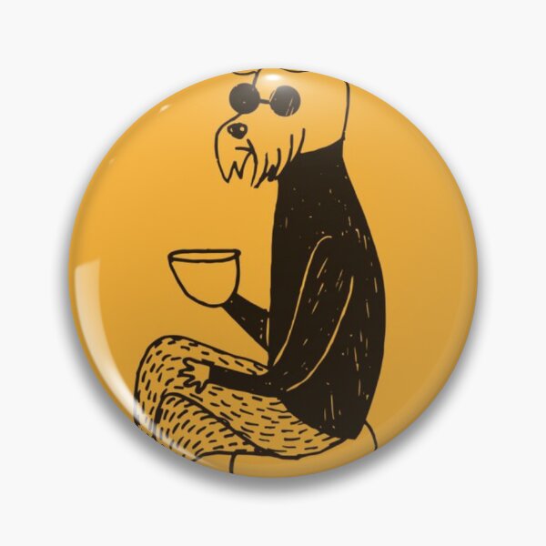 Item preview, coffee dog designed and sold by Pretty Postcards.