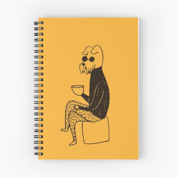 Item preview, coffee dog designed and sold by Pretty Postcards.