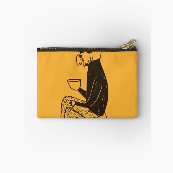 Item preview, coffee dog designed and sold by Pretty Postcards.