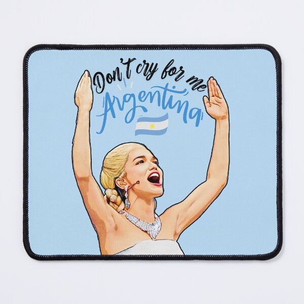 Item preview, Rachel Zegler Evita Don't Cry for Me designed and sold by baranskini.