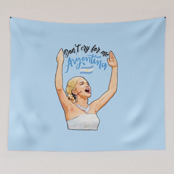 Item preview, Rachel Zegler Evita Don't Cry for Me  designed and sold by baranskini.
