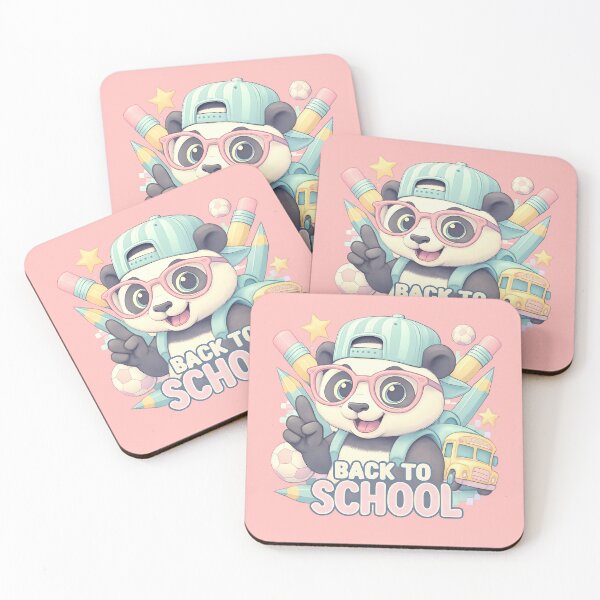 Item preview, Kawaii Panda Back to School Cute Student Design designed and sold by Fragy72.